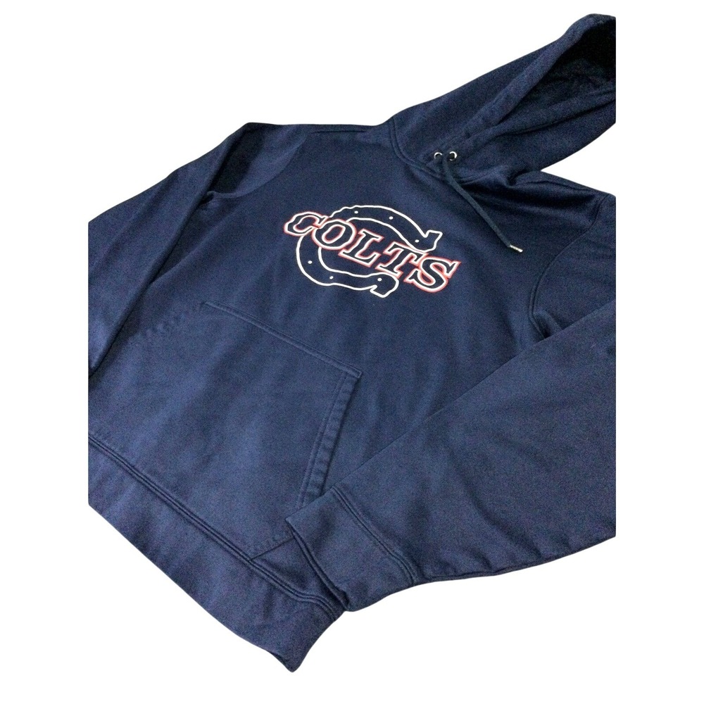Sport‎ Tek Indianapolis Colts Hoodie Pullover blue size S